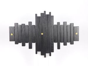 Piano Coat Rack Type1 60 Black