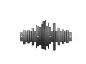 Piano Coat Rack Type1 70 Black