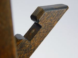 Piano Coat Rack Type3 60 Walnut